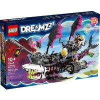 Конструктор LEGO DREAMZzz 71469 Корабль кошмарной акулы — Chaika Market