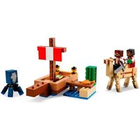Конструктор LEGO Minecraft 21259 Путешествие на пиратском корабле - Изображение №2 — Chaika Market