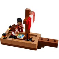 Конструктор LEGO Minecraft 21259 Путешествие на пиратском корабле - Изображение №3 — Chaika Market