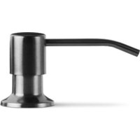 Кухонная мойка Roxen Snake 560220-45-BS PVD графит/текстурная поверхность (с ролл-матом и дозатором) - Изображение №11 — Chaika Market