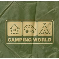 Тент-шатер Camping World Green Hotel Volga 138199 (зеленый/бежевый) - Изображение №12 — Chaika Market