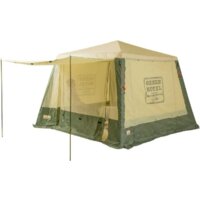 Тент-шатер Camping World Green Hotel Volga 138199 (зеленый/бежевый) - Изображение №2 — Chaika Market