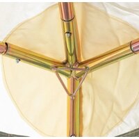 Тент-шатер Camping World Green Hotel Volga 138199 (зеленый/бежевый) - Изображение №8 — Chaika Market