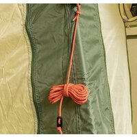 Тент-шатер Camping World Green Hotel Volga 138199 (зеленый/бежевый) - Изображение №11 — Chaika Market