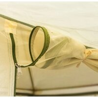 Тент-шатер Camping World Green Hotel Volga 138199 (зеленый/бежевый) - Изображение №9 — Chaika Market