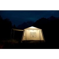 Тент-шатер Camping World Green Hotel Volga 138199 (зеленый/бежевый) - Изображение №6 — Chaika Market