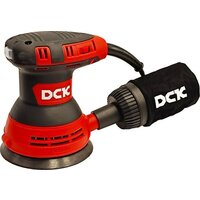 Эксцентриковая шлифмашина DCK KSA125 — Chaika Market