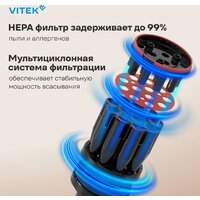 Пылесос Vitek VT-CLSAQUA_RAPID - Изображение №24 — Chaika Market
