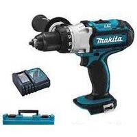 Дрель-шуруповерт Makita DDF451RFE (с 2-мя АКБ, кейс) — Chaika Market