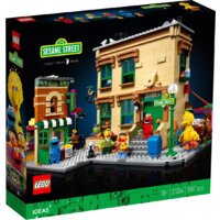 Конструктор LEGO Ideas 21324 Улица Сезам, 123 — Chaika Market