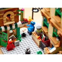 Конструктор LEGO Ideas 21324 Улица Сезам, 123 - Изображение №13 — Chaika Market