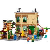 Конструктор LEGO Ideas 21324 Улица Сезам, 123 - Изображение №5 — Chaika Market