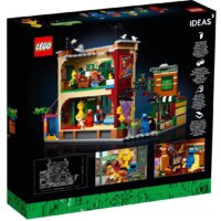 Конструктор LEGO Ideas 21324 Улица Сезам, 123 - Изображение №2 — Chaika Market