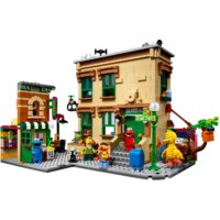 Конструктор LEGO Ideas 21324 Улица Сезам, 123 - Изображение №3 — Chaika Market