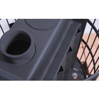 Банная печь Кронос Колизей 16 ВЧЧ - Изображение №2 — Chaika Market