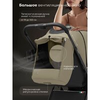 Коляска прогулочная «книга» Sweet Baby SBL Elegante D (светло-зеленый) - Изображение №12 — Chaika Market