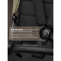 Коляска прогулочная «книга» Sweet Baby SBL Elegante D (светло-зеленый) - Изображение №10 — Chaika Market