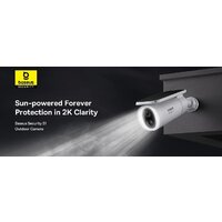 IP-камера Baseus S1 Outdoor 2K Solar Security Camera - Изображение №6 — Chaika Market
