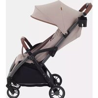 Коляска прогулочная «книга» Rant MOWbaby Atom MB200 (beige) - Изображение №5 — Chaika Market