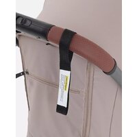 Коляска прогулочная «книга» Rant MOWbaby Atom MB200 (beige) - Изображение №11 — Chaika Market