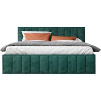 Кровать ДСВ Лана 1.8 с подъемным механизмом (зеленый софт) — Chaika Market