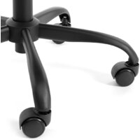 Офисное кресло TetChair Alpha (иск. замша, серый) - Изображение №10 — Chaika Market