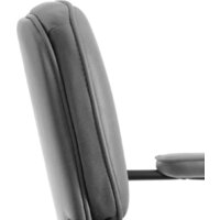 Офисное кресло TetChair Alpha (иск. замша, серый) - Изображение №8 — Chaika Market