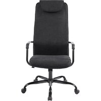 Офисное кресло Everprof Mars Black Fabric (черный) - Изображение №2 — Chaika Market