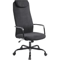 Офисное кресло Everprof Mars Black Fabric (черный) — Chaika Market