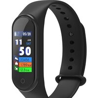 Фитнес-браслет Miru M4 (черный) — Chaika Market