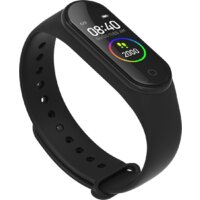 Фитнес-браслет Miru M4 (черный) - Изображение №5 — Chaika Market