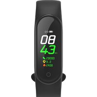 Фитнес-браслет Miru M4 (черный) - Изображение №3 — Chaika Market