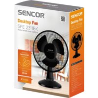 Вентилятор Sencor SFE 2311BK - Изображение №6 — Chaika Market