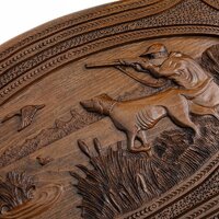 Шашки/нарды Mirzoyan Охота 1 am001 - Изображение №5 — Chaika Market