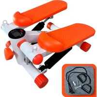 Классический степпер Atlas Sport AS-504 (белый/оранжевый) — Chaika Market