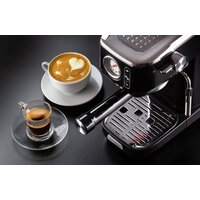 Рожковая кофеварка Ariete Espresso Slim Moderna 1381/12 - Изображение №5 — Chaika Market