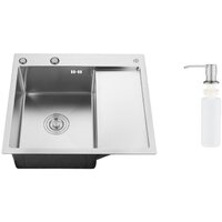 Кухонная мойка РМС MRK-5851L (с дозатором) — Chaika Market