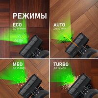 Пылесос Weissgauff V23 BLDC 680 Marine X-Treme Turbo Dust Station - Изображение №20 — Chaika Market