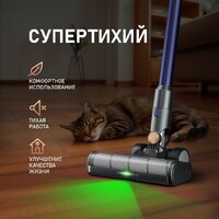 Пылесос Weissgauff V23 BLDC 680 Marine X-Treme Turbo Dust Station - Изображение №16 — Chaika Market