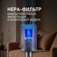 Пылесос Weissgauff V23 BLDC 680 Marine X-Treme Turbo Dust Station - Изображение №29 — Chaika Market