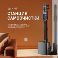 Пылесос Weissgauff V23 BLDC 680 Marine X-Treme Turbo Dust Station - Изображение №15 — Chaika Market