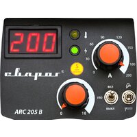 Сварочный инвертор Сварог Tech ARC 205 B (Z203) - Изображение №3 — Chaika Market