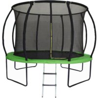 Батут Atlas Sport 312 см - 10ft Master (с лестницей, зеленый) — Chaika Market
