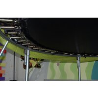 Батут Atlas Sport 312 см - 10ft Master (с лестницей, зеленый) - Изображение №5 — Chaika Market