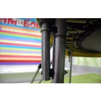 Батут Atlas Sport 312 см - 10ft Master (с лестницей, зеленый) - Изображение №6 — Chaika Market