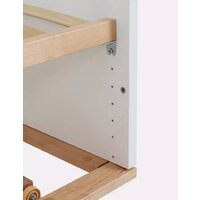 Классическая детская кроватка Rant Bamboo 768 (cloud white) - Изображение №7 — Chaika Market
