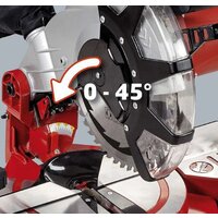 Торцовочная пила Einhell TC-MS 2513 L [4300850] - Изображение №4 — Chaika Market