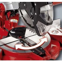 Торцовочная пила Einhell TC-MS 2513 L [4300850] - Изображение №3 — Chaika Market