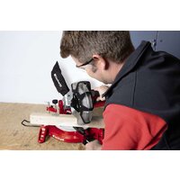 Торцовочная пила Einhell TC-MS 2513 L [4300850] - Изображение №10 — Chaika Market