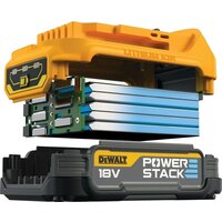 Набор аккумуляторов DeWalt DCBP034E2 (18В/2x1.7 Ач) - Изображение №5 — Chaika Market